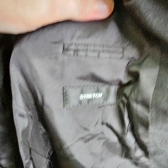 Hugo Boss Gray Einstein Suit Jacket Size 42R - Picture 9 of 12